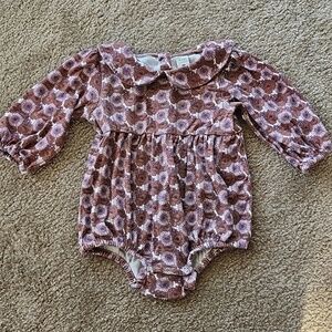 Kate Quinn Peterpan Bubble - Poppies and Daisies 18-24M